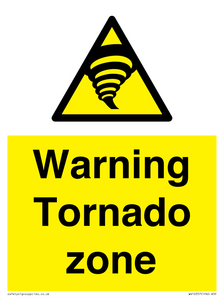 WV10357: Warning Tornado zone