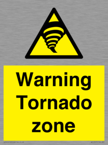 WV10357: Warning Tornado zone