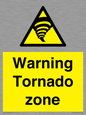 WV10357: Warning Tornado zone