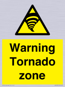WV10357: Warning Tornado zone