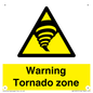 WV10357: Warning Tornado zone