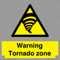 WV10357: Warning Tornado zone