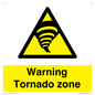 WV10357: Warning Tornado zone