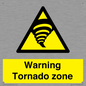 WV10357: Warning Tornado zone