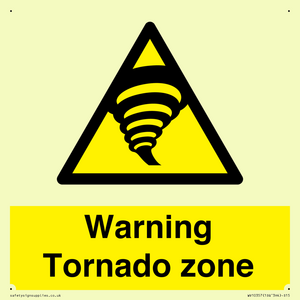WV10357: Warning Tornado zone