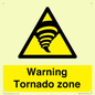 WV10357: Warning Tornado zone