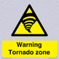 WV10357: Warning Tornado zone