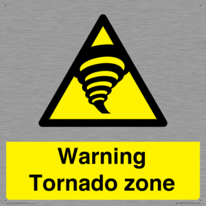 WV10357: Warning Tornado zone