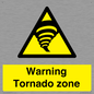 WV10357: Warning Tornado zone