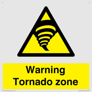 WV10357: Warning Tornado zone