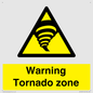 WV10357: Warning Tornado zone