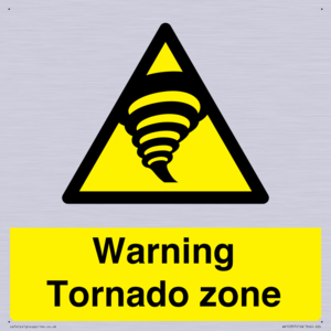 WV10357: Warning Tornado zone