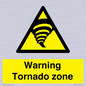 WV10357: Warning Tornado zone