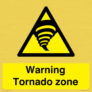 WV10357: Warning Tornado zone