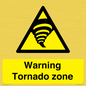 WV10357: Warning Tornado zone
