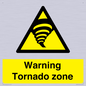 WV10357: Warning Tornado zone