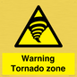 WV10357: Warning Tornado zone
