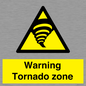 WV10357: Warning Tornado zone