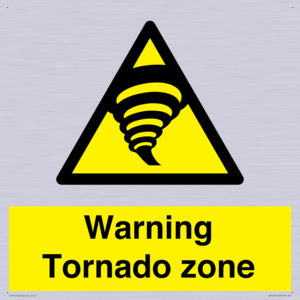WV10357: Warning Tornado zone