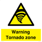 WV10357: Warning Tornado zone