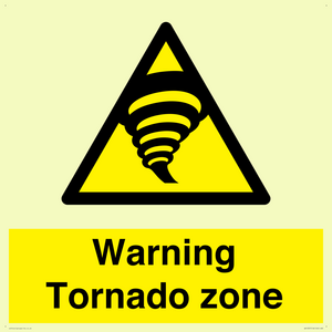 WV10357: Warning Tornado zone