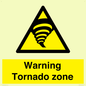 WV10357: Warning Tornado zone