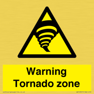 WV10357: Warning Tornado zone