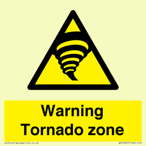 WV10357: Warning Tornado zone