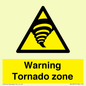 WV10357: Warning Tornado zone