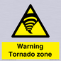WV10357: Warning Tornado zone
