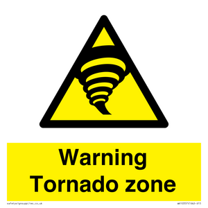 WV10357: Warning Tornado zone