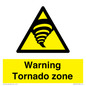WV10357: Warning Tornado zone