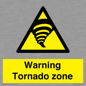 WV10357: Warning Tornado zone