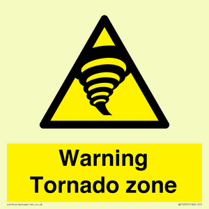 WV10357: Warning Tornado zone