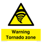 WV10357: Warning Tornado zone