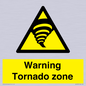 WV10357: Warning Tornado zone