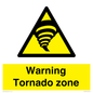 WV10357: Warning Tornado zone