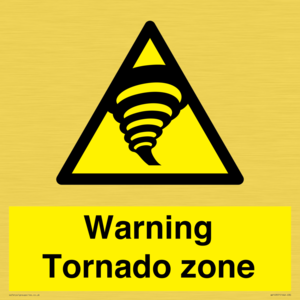 WV10357: Warning Tornado zone