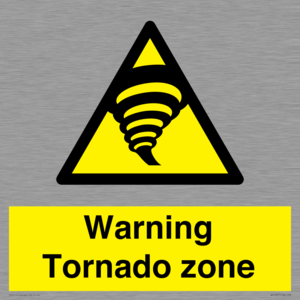 WV10357: Warning Tornado zone