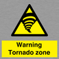 WV10357: Warning Tornado zone