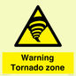 WV10357: Warning Tornado zone