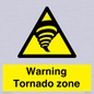 WV10357: Warning Tornado zone