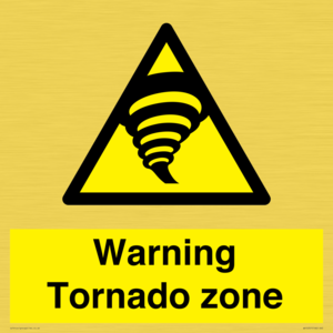 WV10357: Warning Tornado zone