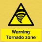 WV10357: Warning Tornado zone