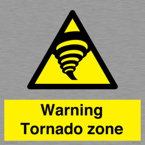 WV10357: Warning Tornado zone
