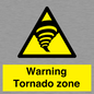 WV10357: Warning Tornado zone