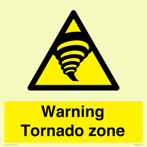 WV10357: Warning Tornado zone