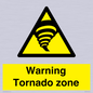 WV10357: Warning Tornado zone
