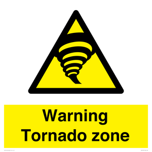 WV10357: Warning Tornado zone
