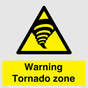 WV10357: Warning Tornado zone